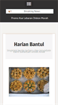 Mobile Screenshot of harianbantul.com